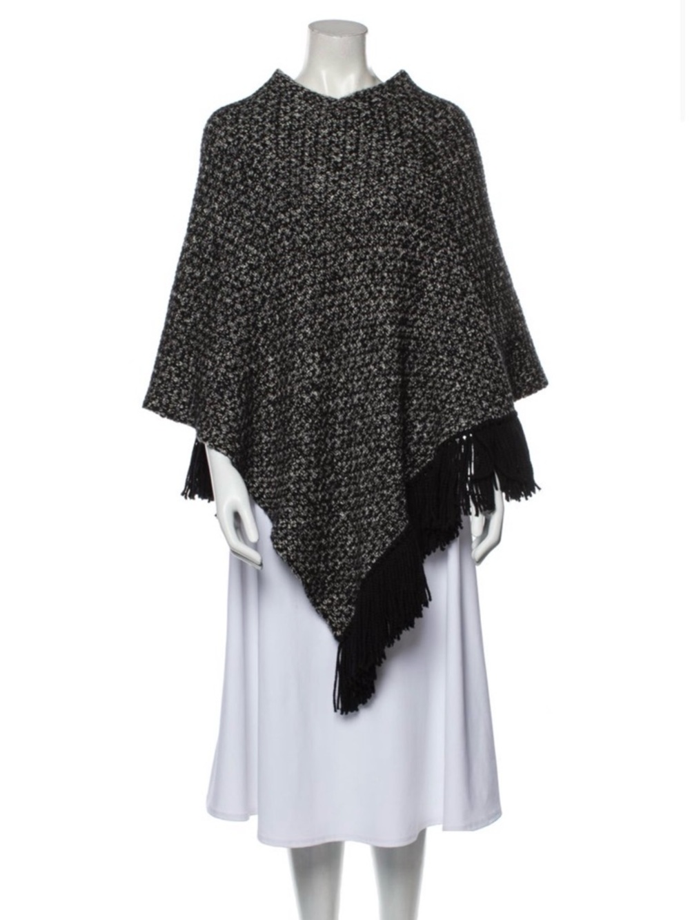 Dolce & Gabbana Cashmere Cape/Poncho